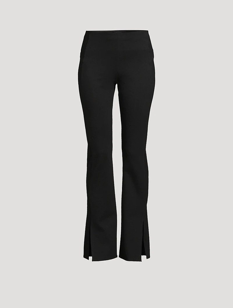 Slit Leggings