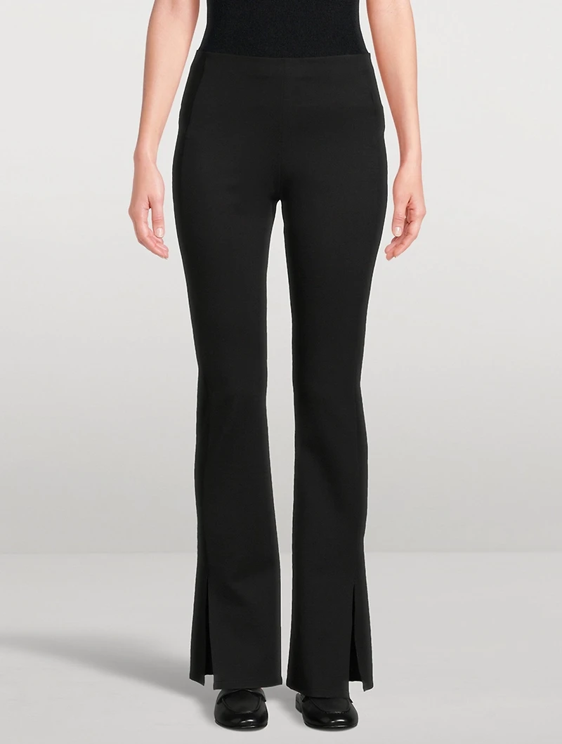 Slit Leggings