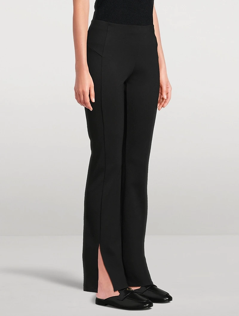 Slit Leggings