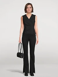 Slit Leggings