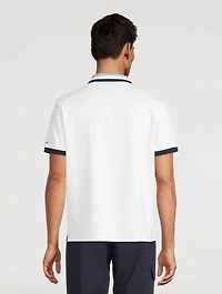 Supima Pique Stripe Polo