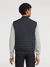 Stretch Nylon Quilted Vest