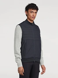Stretch Nylon Quilted Vest