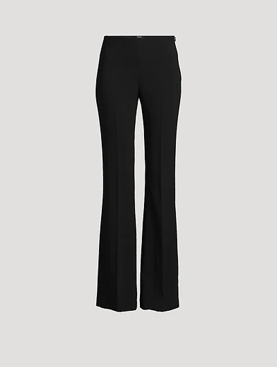 Demitria Admiral Crepe Flared Pants