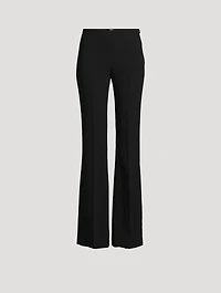 Demitria Admiral Crepe Flared Pants