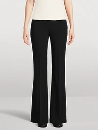 Demitria Admiral Crepe Flared Pants