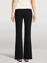 Demitria Admiral Crepe Flared Pants