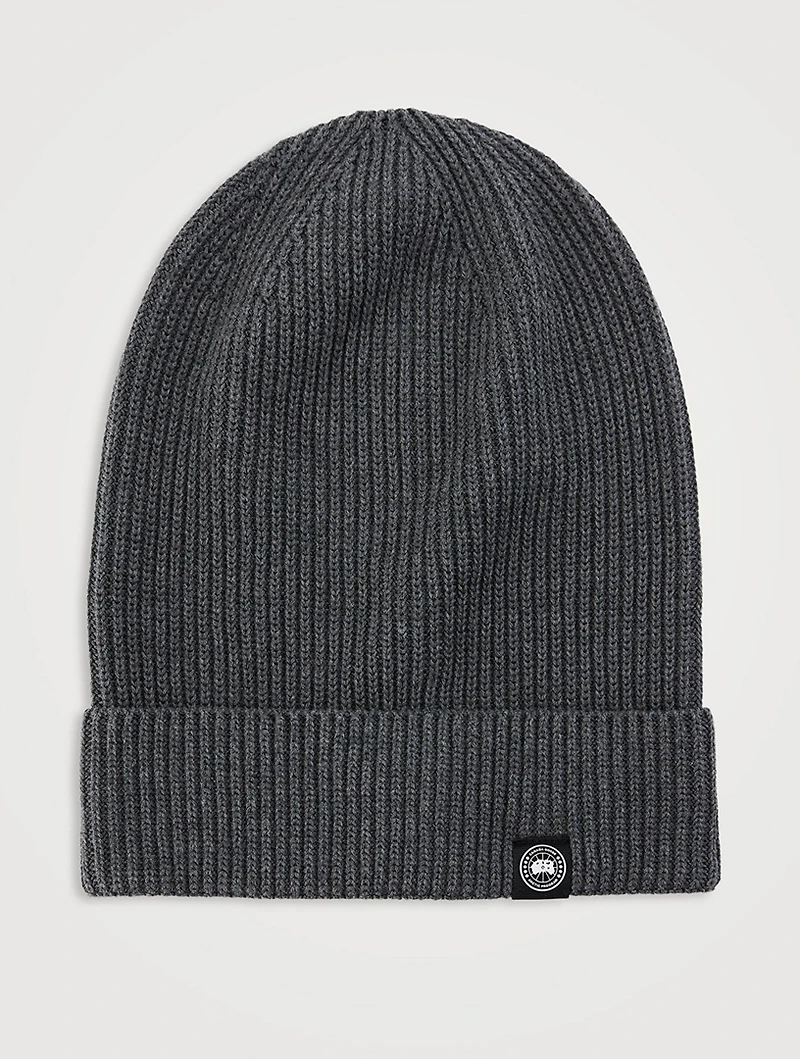 Cotton Rib Toque