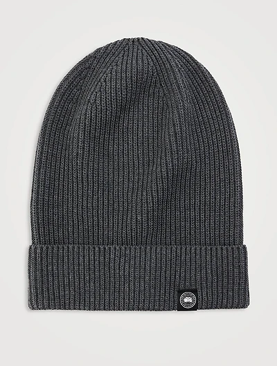 Cotton Rib Toque