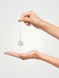 Classic Star Shimmer Crystal Ornament