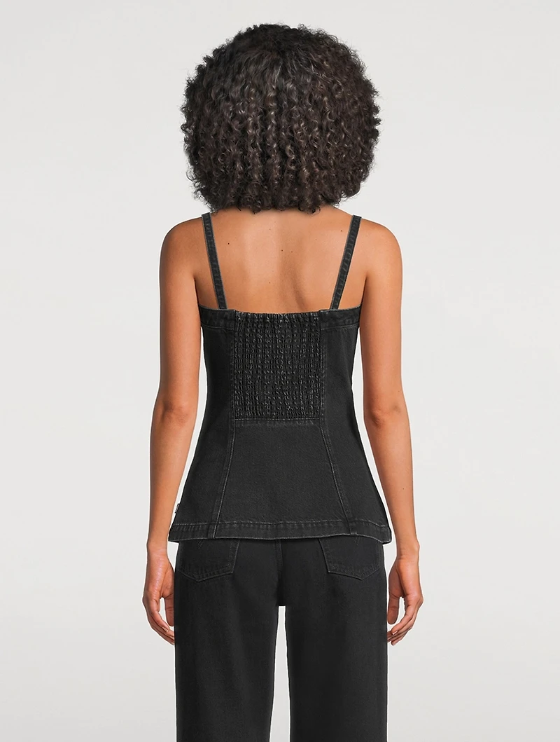 Denim Bustier