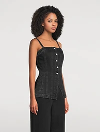 Denim Bustier