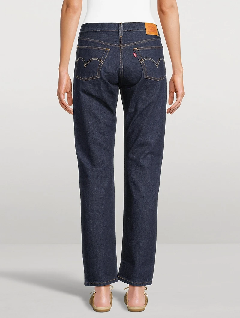 501® Original-Fit Straight-Leg Jeans