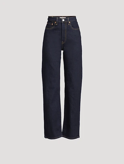 Ribcage Straight-Leg Jeans