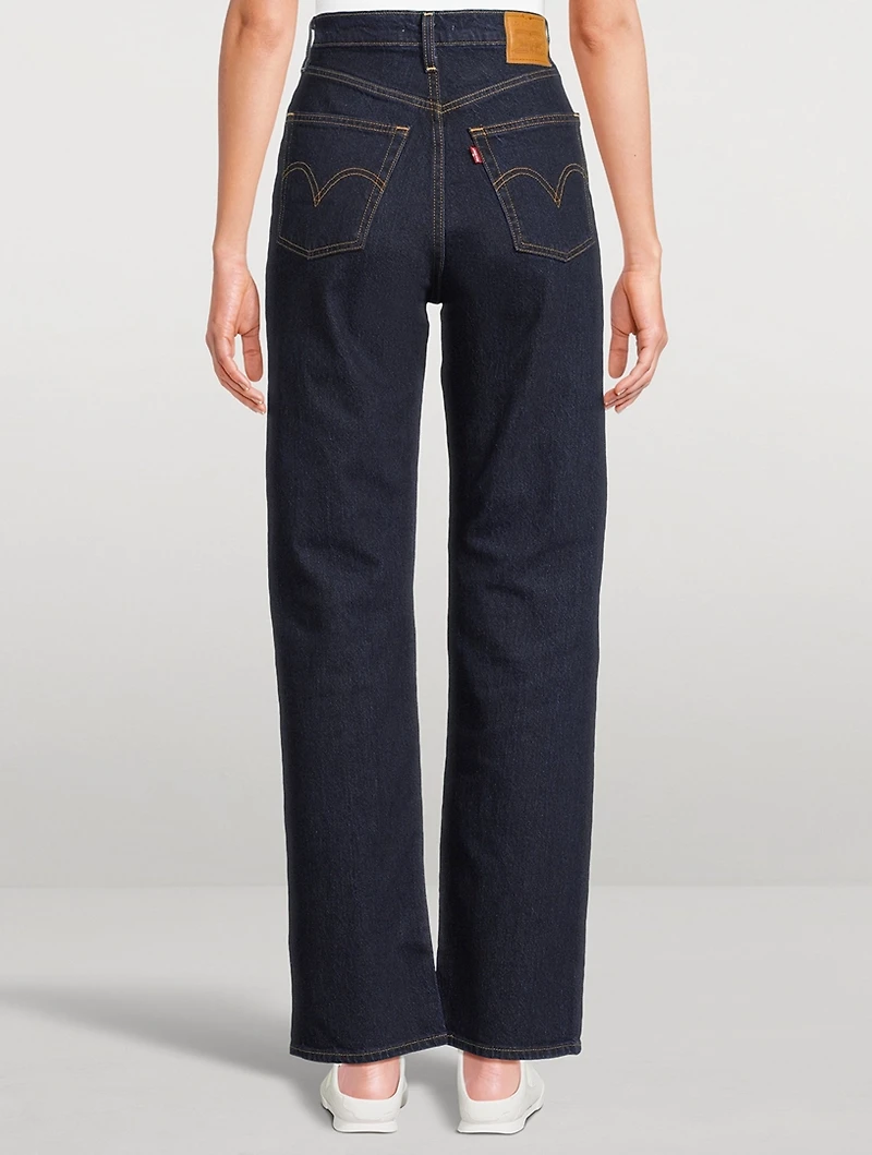 Ribcage Straight-Leg Jeans