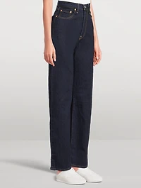Ribcage Straight-Leg Jeans