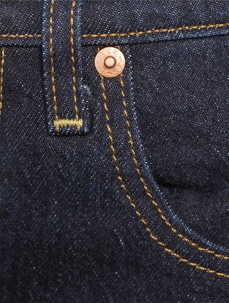 Ribcage Straight-Leg Jeans
