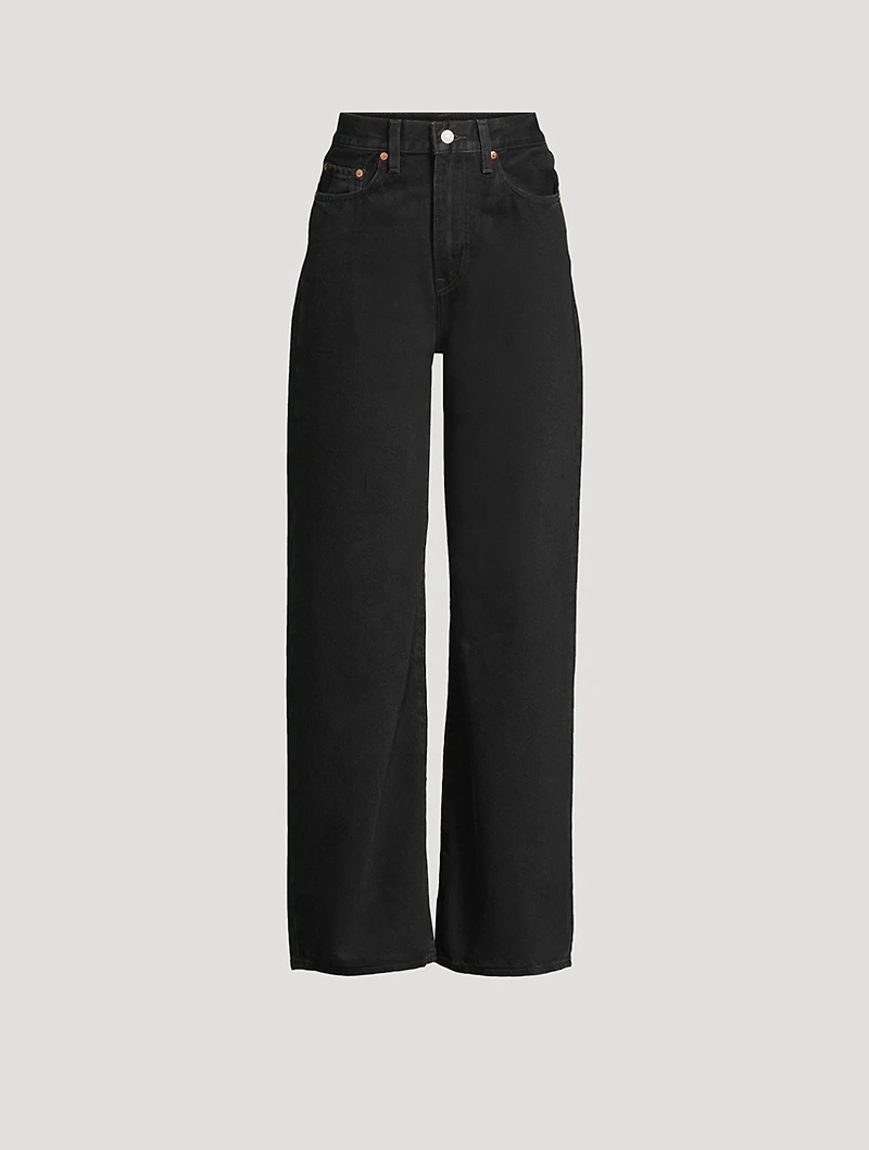Ribcage Wide-Leg Jeans