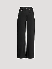 Ribcage Wide-Leg Jeans