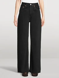 Ribcage Wide-Leg Jeans