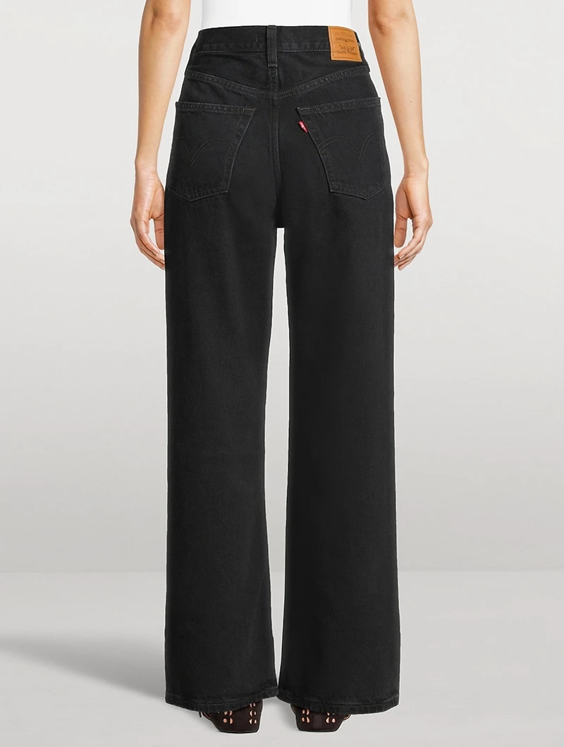 Ribcage Wide-Leg Jeans