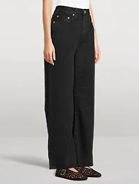 Ribcage Wide-Leg Jeans