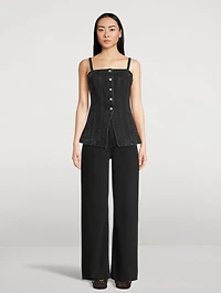 Ribcage Wide-Leg Jeans