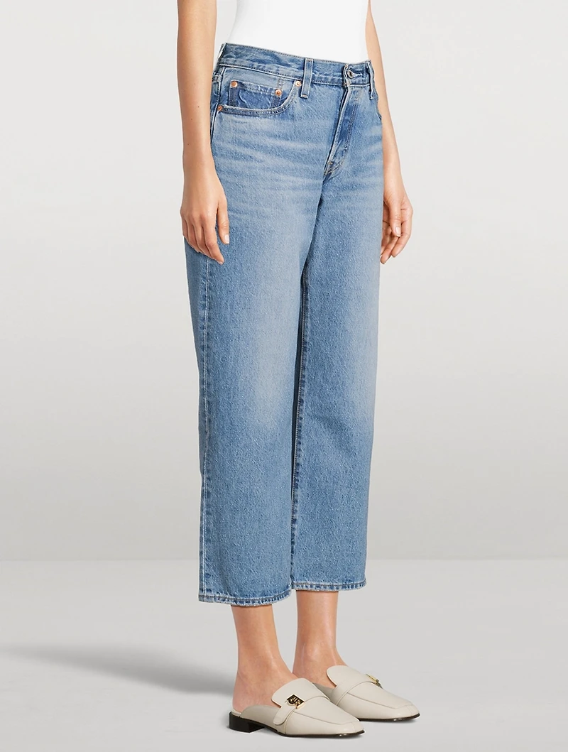 501® ‘90s Straight-Leg Ankle Jeans