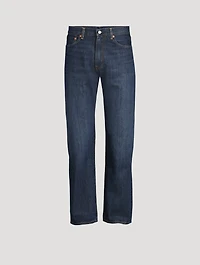 555 Relaxed Straight-Leg Jeans