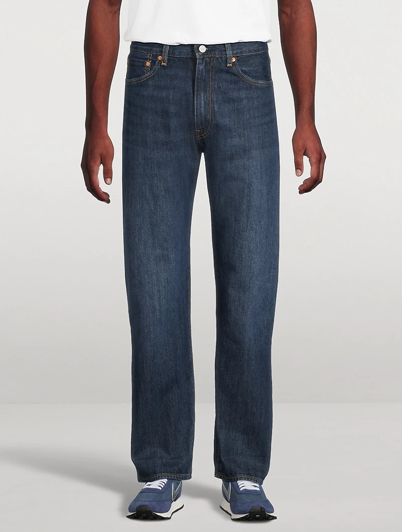 555 Relaxed Straight-Leg Jeans