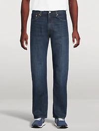 555 Relaxed Straight-Leg Jeans