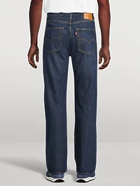 555 Relaxed Straight-Leg Jeans
