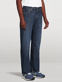 555 Relaxed Straight-Leg Jeans