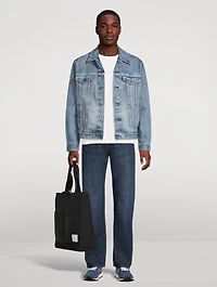 555 Relaxed Straight-Leg Jeans