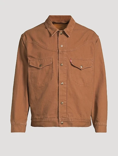 Western Shorthorn Trucker Jacket