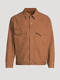 Western Shorthorn Trucker Jacket