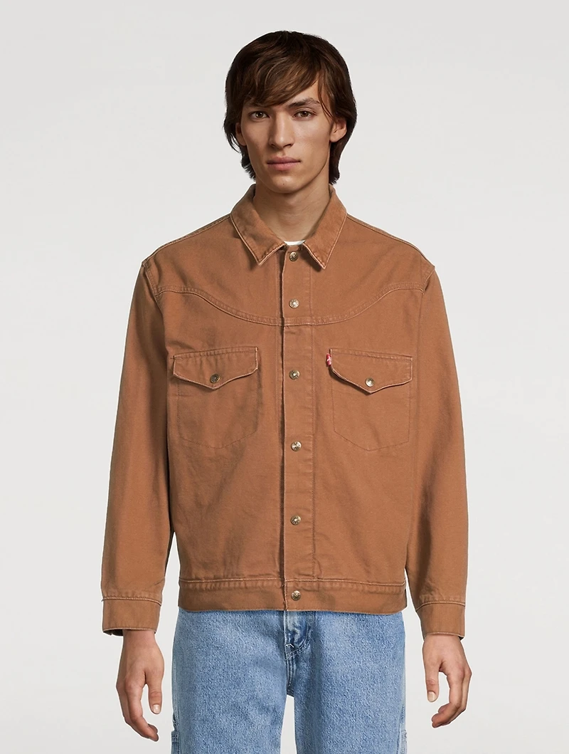 Western Shorthorn Trucker Jacket