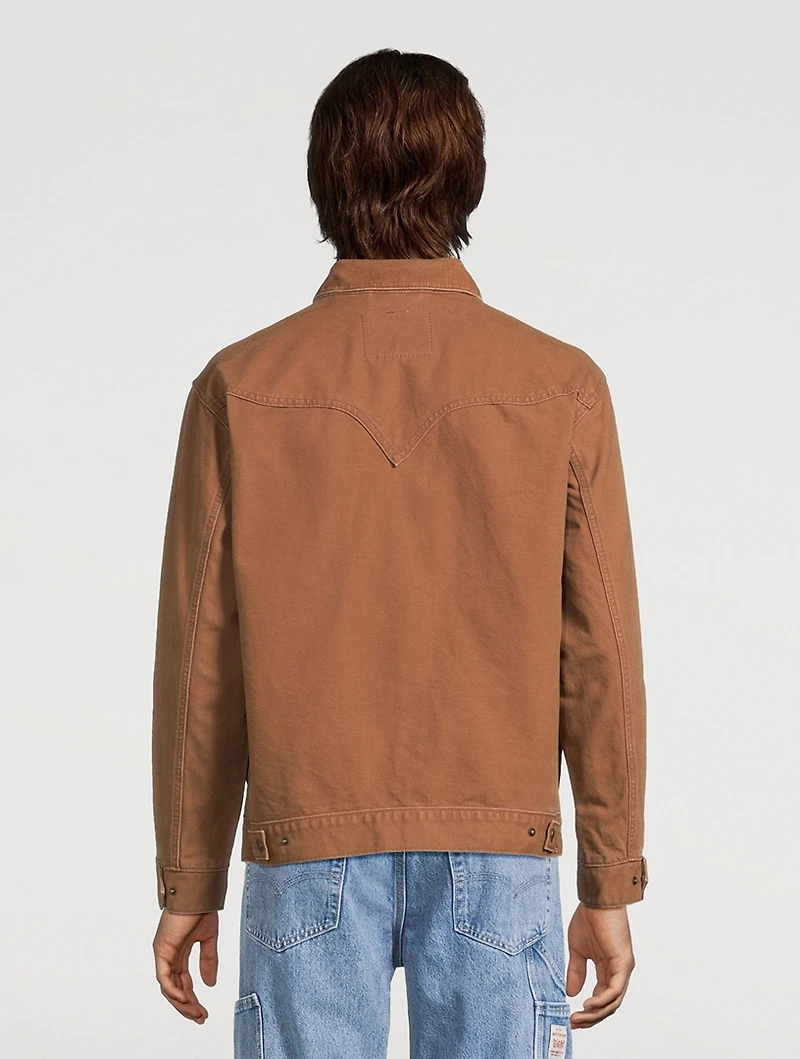 Western Shorthorn Trucker Jacket