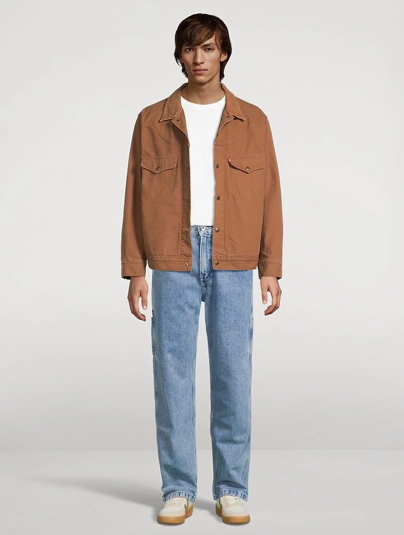Western Shorthorn Trucker Jacket