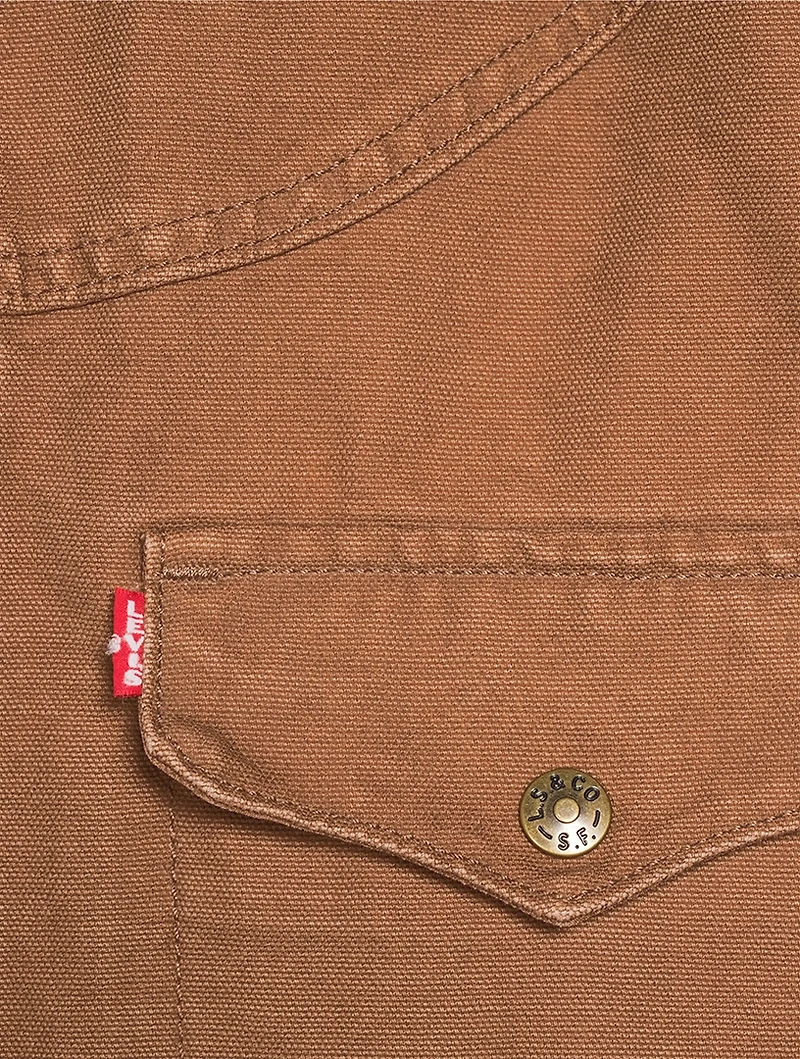 Western Shorthorn Trucker Jacket