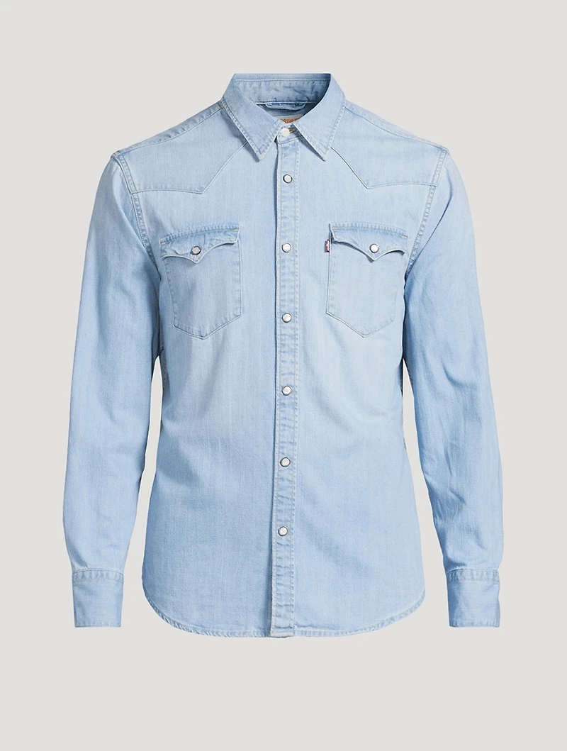 Barstow Western Denim Shirt
