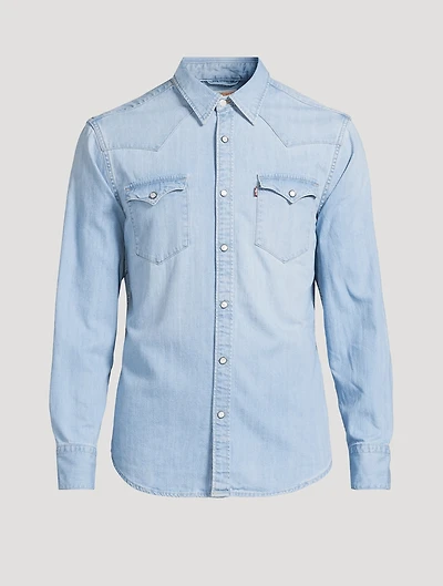 Barstow Western Denim Shirt
