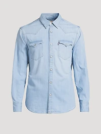 Barstow Western Denim Shirt