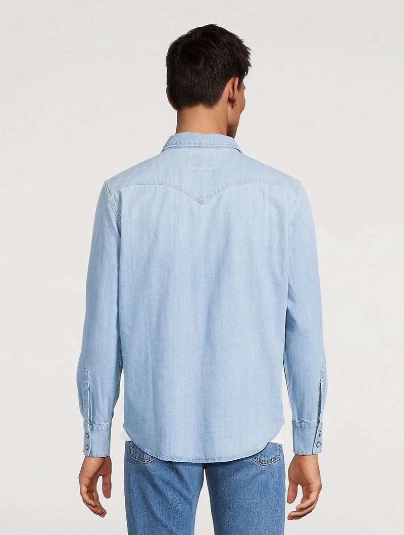 Barstow Western Denim Shirt