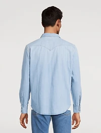 Barstow Western Denim Shirt