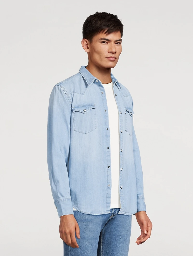 Barstow Western Denim Shirt