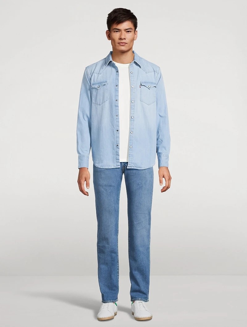 Barstow Western Denim Shirt