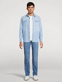 Barstow Western Denim Shirt