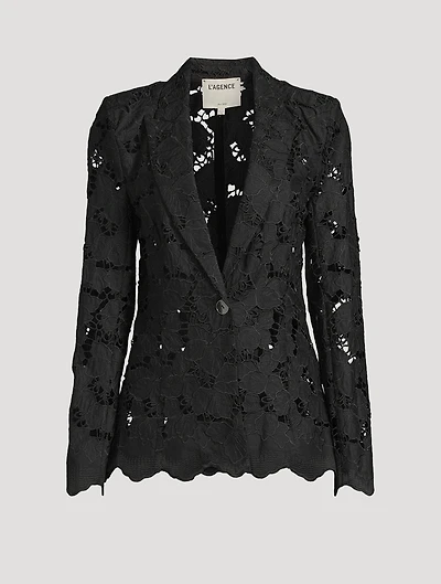 Clementine Lace Blazer