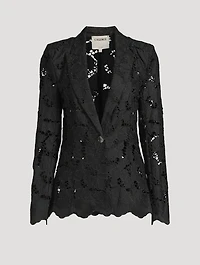 Clementine Lace Blazer